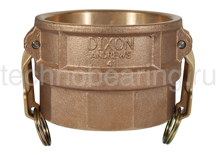 3in Соединение типа D розетка, внутр. резьба NPT (латунь) 300DBRN DIXON