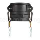 Камлок полипропиленовый тип D розетка, внутр. резьба BSP 3", TL300DPP TITAN LOCK