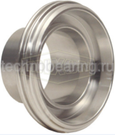 DIN привариваемый ниппель, размер DN25 15A-R100DIN DIXON