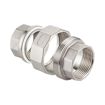 Американка нержавеющая (AISI304) 4", ВР/ВР TL400UFF TITAN LOCK