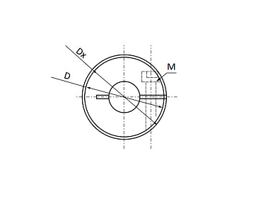 Муфта соединительная JC25-C TECHNIX