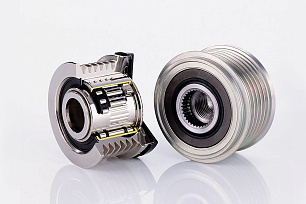 Большое поступление обгонных муфт от российского производителя ISKRA!