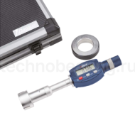 Набор цифр. нутромеров трёхточечных IP65 12-20мм/0,001мм; глубина 150мм, удлинитель, 4711-4410 Dasqua