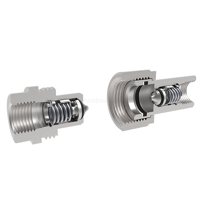 БРС серия L (TGW) резьбовая, ниппель, оцинк. сталь, 3/4in TL6LM TITAN LOCK