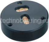 Круглый навесной спиртовой уровень 2 - 5 мм/м, d40 мм 05331500 Tesa