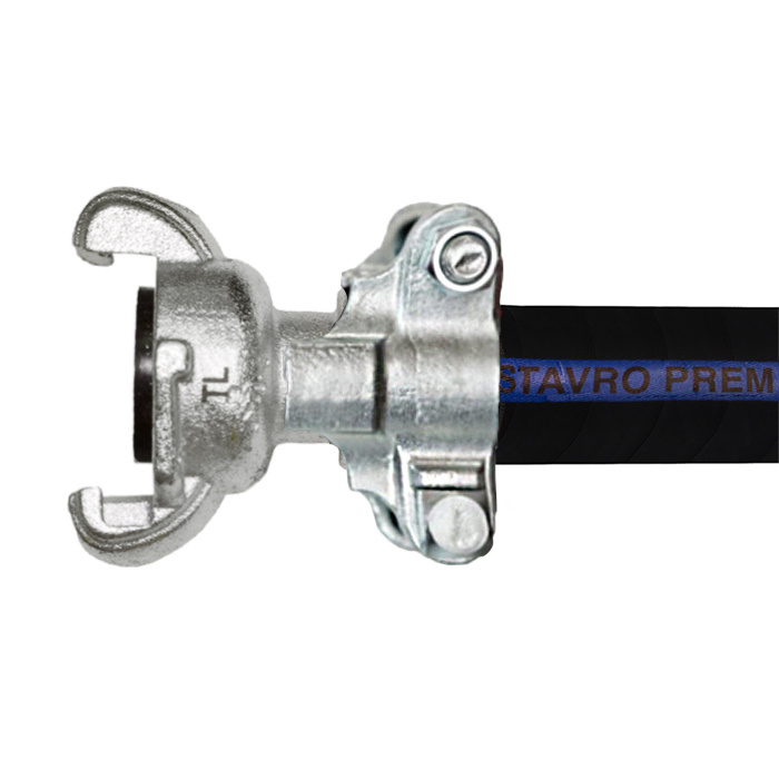 Рукав для воды и воздуха «STAVRO-PREM», вн. диам. 76мм, 25bar, TL076SV-PR TITAN LOCK — детальное фото 2