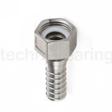 Штуцер для пара  DIN 2826, с концом под рукав, нерж.сталь 316, вн.резьба, 2" TLSTDIN-F2S TITAN LOCK