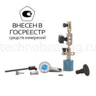 Индикатор рычажно-зубчатый (+ магнитный мини-штатив) 0-0,8мм/0,01мм, 5221-1000 Dasqua