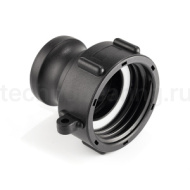 Переходник на Еврокуб, камлок тип A S60x1 1/2, полипроп., TLECS60x1.1/2AC TITAN LOCK