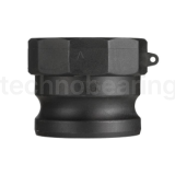 Камлок полипропиленовый тип А ниппель, внутр. резьба BSP 3", TL300APP TITAN LOCK