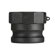 Камлок полипропиленовый тип А ниппель, внутр. резьба BSP 4", TL400APP TITAN LOCK — сопутствующий товар