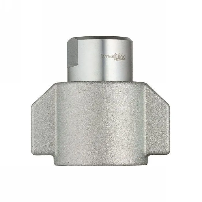 БРС серия G (WS) резьбовая, розетка с крыльчатой гайкой, оцинк. сталь, резьба NPT, 1in TL8GFN TITAN LOCK