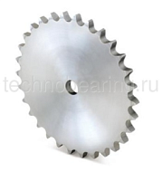 Звездочка без ступицы под расточку для цепи: 06B-1, Z=75, 3/8" x 7/32" CS05075 (PHS 06B-1A75) Sati