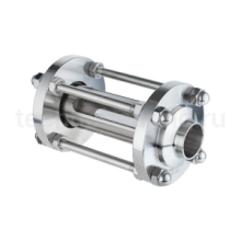 Диоптр трубный типа сварка-сварка, нержавеющий, DN65, TL065PDWD TITAN LOCK —  на сайте Техноберинг