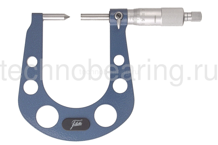 Микрометр гладкий для измерения тормозных дисков Filetta
