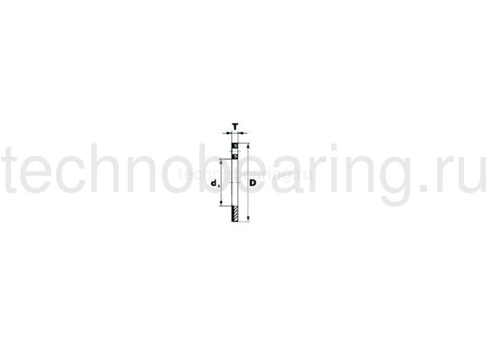 Кольцо WC-1B 20 ISB