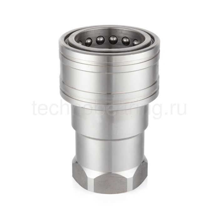 3/8in, БРС серия А, ISO 7241-A, розетка, оцинк. сталь, резьба ORB, TL3AFO TITAN LOCK — изображение товара №1