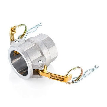 Камлок алюминиевый тип D розетка, внутр. резьба NPT 2 1/2", TL250DALN TITAN LOCK