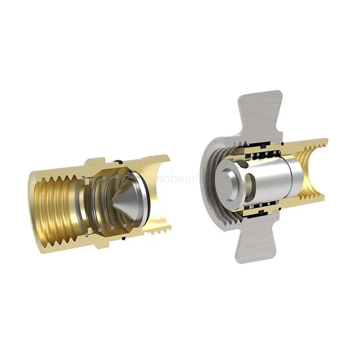 БРС серия W резьбовая, ниппель, латунь, резьба NPT, 1in TL8WMN TITAN LOCK