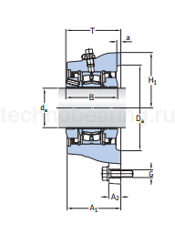Подшипниковый узел FYNT65 L SKF