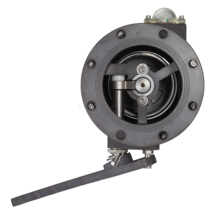 Адаптер API, с рукояткой, со смотровым стеклом, алюминий, 4in, TL400API-HP TITAN LOCK — детальное фото 9