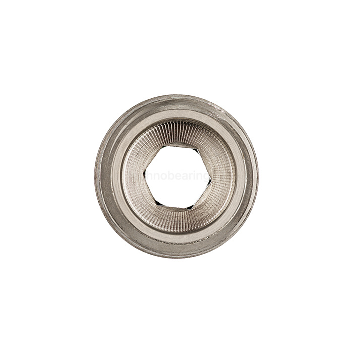 Фитинг цанговый прямой, 8 мм, наруж. резьба 3/8", сталь, тип POC, TLP-POC8-03 TITAN LOCK