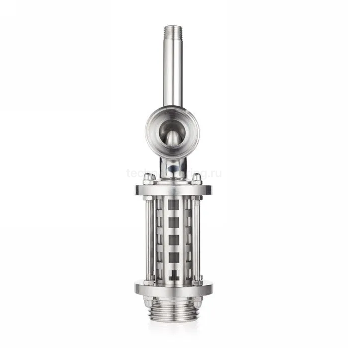 Свеча насытительная нержавеющая (распылитель титан) DN50, TLSC200SPT TITAN LOCK — детальное фото 4