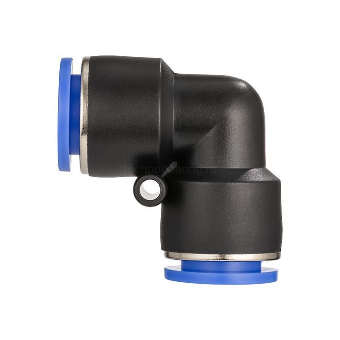 Фитинг цанговый угловой, 12 мм, пластик, тип PUL, TLP-PUL12 TITAN LOCK