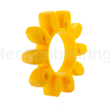 Упругий элемент типа паук желтый EG75090 ISKRA