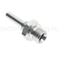 Фитинг DN 12 BSP (Ш) 1/2", TL-BSP12M1/2 TITAN LOCK