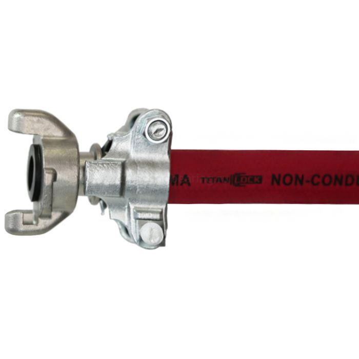 Многофункциональный рукав с нитяным усилением KAMA (токонепроводящий), 20 Бар, вн.диам. 32 мм., TL032KM TITAN LOCK