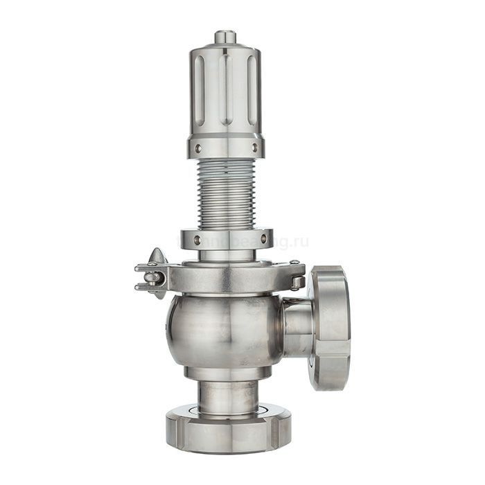 Предохранительный клапан нержавеющий гайка, DN50, TLSV50N-S TITAN LOCK