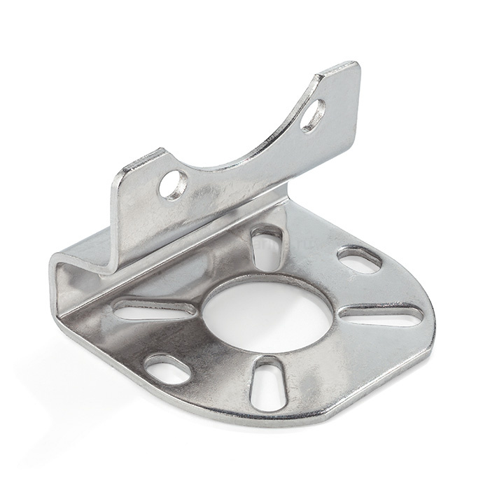 Крепление вертикального пневмопривода, нерж. сталь 304, DN 100, TLMP100VPA TITAN LOCK — детальное фото 0