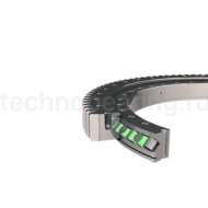 ОПУ серия с перекрестными роликами на один ряд ER1.25.0475.401-2RPPN ISKRA