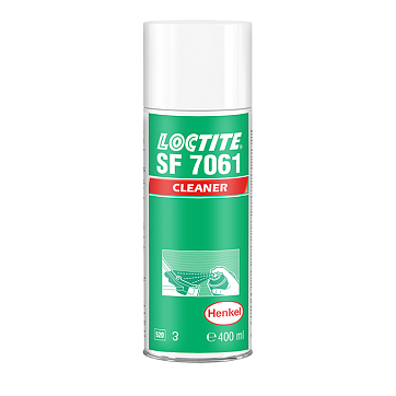 Очиститель быстродействующий для металлов (спрей), 400 мл SF 7061 Loctite