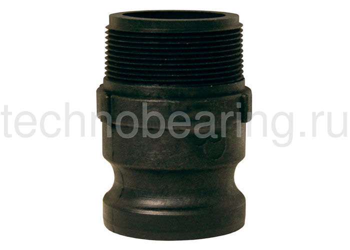 1in Соединение типа F ниппель, наружная. резьба BSP (полипроп.) 100FPPB DIXON
