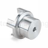 Полумуфта под расточку SGAA028 ISKRA