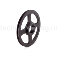 Шкив клиновой под втулку тапербуш SPA190-01 TB (PHP 1SPA190TB) ISKRA
