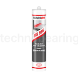 Клей-герметик эластичный, белый, 570 мл, MS 935 WH FC TEROSON