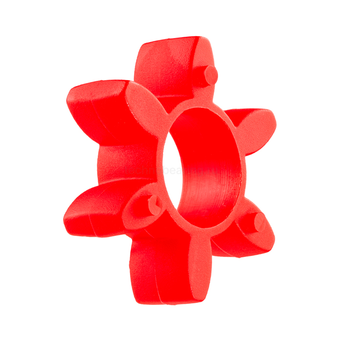 Упругий элемент типа паук красный ER19024 ISKRA — детальное фото 0