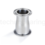 Переходник концентрический Clamp, DN 25 x DN 20, нерж. сталь 316, TLCR25-20SS TITAN LOCK