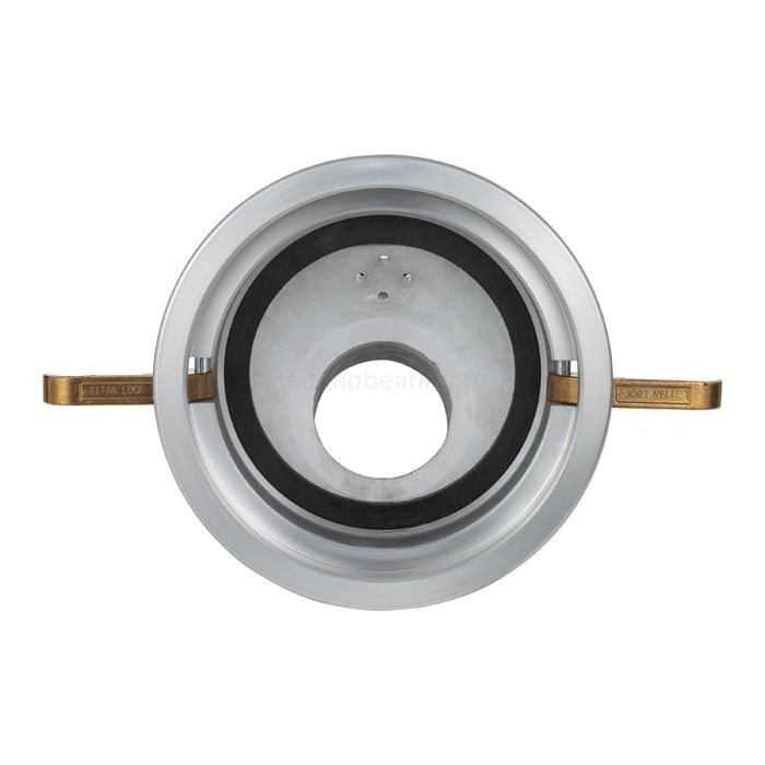 Переходник гравитационный для API адаптера, 4in, с камлоком 4in алюминий и смотр.cтеклом TL400GAG400AL TITAN LOCK