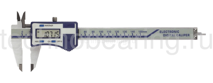 Штангенциркуль цифровой 0.005 мм, 0 - 300 мм Filetta