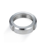 Молочная гайка по стандарту SMS 1 1/4" нерж. 304 TL1.1/4NUTS-S TITAN LOCK