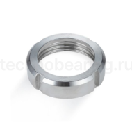 Молочная гайка по стандарту SMS 1 1/4" нерж. 304 TL1.1/4NUTS-S TITAN LOCK