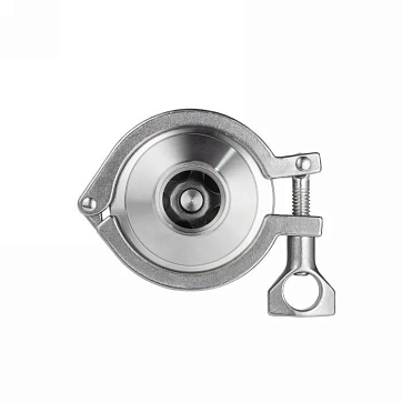 Обратный клапан нержавеющий (AISI304) DN100, типа сварка-сварка TLCV100WDS TITAN LOCK