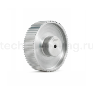 Шкив зубчатый под расточку 48-3M-09(PHP48-3M-09RSB) ISKRA