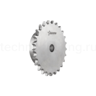 Звездочка нерж. со ступицей под расточку для цепи 08B-1, Z=14, 1/2" x 5/16" PS09X14 (PHS 08B-1 BSS14) ISKRA