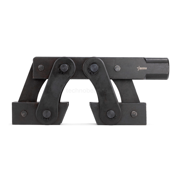 Инструмент для расклепки цепей (выжимка-экстрактор) 1,1/2” - 2” 24B-32B/ ASA ANSI 120-160 ISKRA