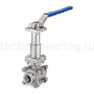 Криогенный шаровый кран нерж 304, резьба, PN16, DN 15, TL15CBV16-S TITAN LOCK